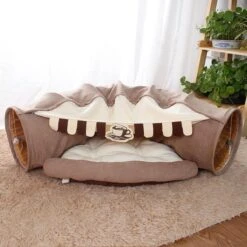 SODEAL Kattentunnel - Katten Huis - Tunnel Kat - Cat House - Kattenmand - Katten Tunnel -Kattenbenodigdheden Winkel 1200x1200 569