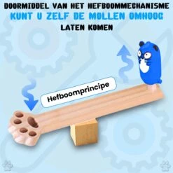 Sla De Mol Kattenspeeltje - Katten Speelgoed - Kattenspeelgoed - Kattenspeeltjes - Kattenspeeltjes Intelligentie - Kattenspeelgoed Intelligentie -Kattenbenodigdheden Winkel 1200x1200 584