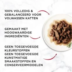 Gourmet Mon Petit Intense - Kattenvoer Natvoer - Vlees - 24 X 50 Gr -Kattenbenodigdheden Winkel 1200x1200 595