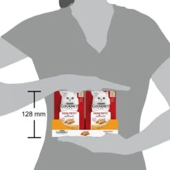 Gourmet Mon Petit Intense - Kattenvoer Natvoer - Vlees - 24 X 50 Gr -Kattenbenodigdheden Winkel 1200x1200 596