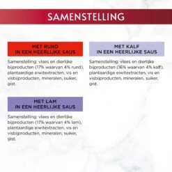 Gourmet Mon Petit Intense - Kattenvoer Natvoer - Vlees - 24 X 50 Gr -Kattenbenodigdheden Winkel 1200x1200 602