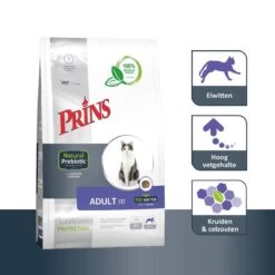 Prins VitalCare Protection Adult Fit Kattenvoer 5 Kg 16 Prins VitalCare Protection Adult Fit Kattenvoer 5 Kg -Kattenbenodigdheden Winkel 1200x1200 608