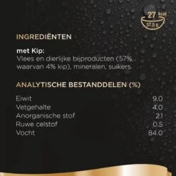 Sheba Perfect Portions Paté Katten Natvoer - Kip - 48 Stuks 14 Sheba Perfect Portions Paté Katten Natvoer - Kip - 48 Stuks -Kattenbenodigdheden Winkel 1200x1200 611