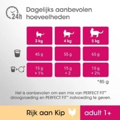 Perfect Fit Adult 1+ Katten Droogvoer - Kip - 7kg -Kattenbenodigdheden Winkel 1200x1200 614