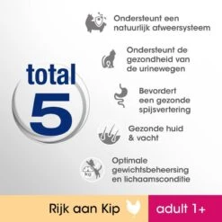 Perfect Fit Adult 1+ Katten Droogvoer - Kip - 7kg -Kattenbenodigdheden Winkel 1200x1200 616