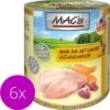 MAC's Kattenvoer Natvoer Blik - 70% Kippenvlees En Kippenhartjes - 6 X 800g -Kattenbenodigdheden Winkel 1200x1200 624
