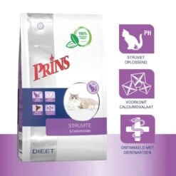 Prins VitalCare Dieetvoeding Struvite & Calciumoxalaat 5 Kg - Kat -Kattenbenodigdheden Winkel 1200x1200 626