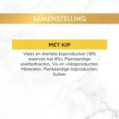 Gourmet Gold Malse Lekkernijen – Kattenvoer Natvoer – Met Kip – 24 X 85 Gr -Kattenbenodigdheden Winkel 1200x1200 648