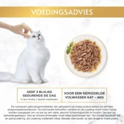 Gourmet Gold Malse Lekkernijen – Kattenvoer Natvoer – Met Kip – 24 X 85 Gr -Kattenbenodigdheden Winkel 1200x1200 652
