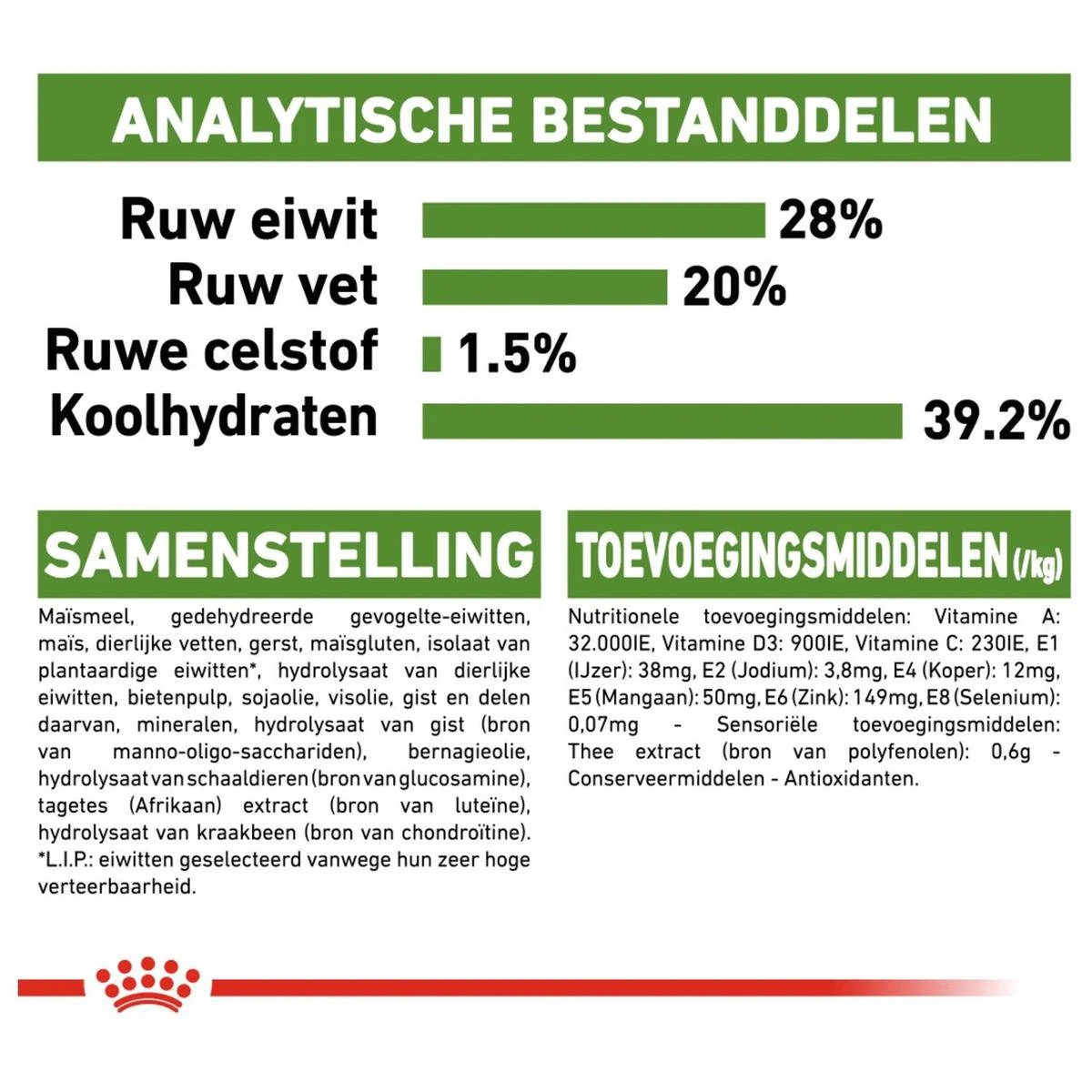 Royal Canin Outdoor 7+ - 4 Kg 11 Royal Canin Outdoor 7+ - 4 Kg - Afbeelding 9