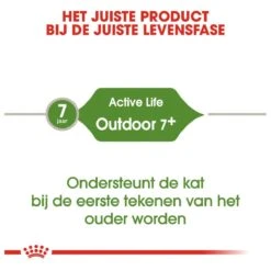 Royal Canin Outdoor 7+ - 4 Kg 25 Royal Canin Outdoor 7+ - 4 Kg -Kattenbenodigdheden Winkel 1200x1200 658