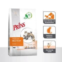 Prins VitalCare Multicat 10 Kg - Kat -Kattenbenodigdheden Winkel 1200x1200 668