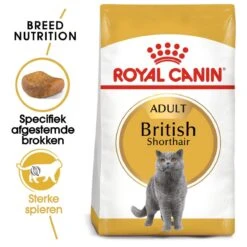 Royal Canin British Shorthair Adult - Kattenvoer - 4 Kg -Kattenbenodigdheden Winkel 1200x1200 681