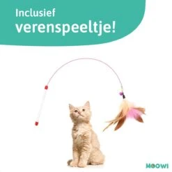 Kattenbakmat - 40 X 50 Cm - Creamy White - Uitloopmat Kat - Kattenbakvulling - Opvang Ruimte - Grit Opvanger - Waterdicht - Beige - Eco-friendly - Incl. Speeltje -Kattenbenodigdheden Winkel 1200x1200 724