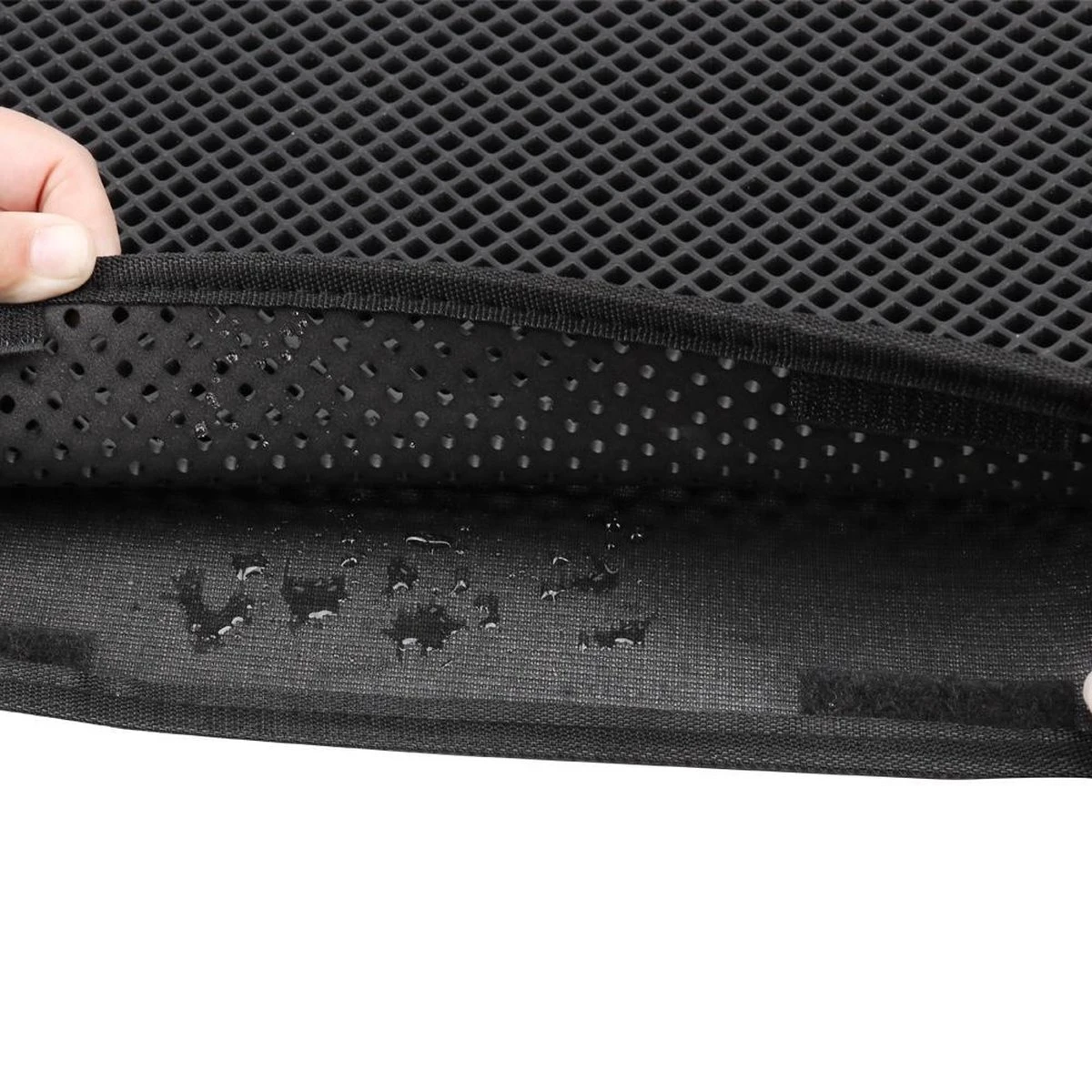 Lavida Home - Kattenbakmat - Grit Opvanger - 45 X 60 Cm - Dubbele Laag & Waterdicht - Katten Mat - Katten Mat Met Opvangruimte Voor Grit - Katten Mat - Kat Benodigdheden - Kitten - Gritmat Voor Poes - Grijs 6 Lavida Home - Kattenbakmat - Grit Opvanger - 45 X 60 Cm - Dubbele Laag & Waterdicht - Katten Mat - Katten Mat Met Opvangruimte Voor Grit - Katten Mat - Kat Benodigdheden - Kitten - Gritmat Voor Poes - Grijs - Afbeelding 4