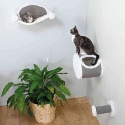 TRIXIE Kattenhangmat 54x28x33 Cm Crèmekleurig En Grijs 49920 13 TRIXIE Kattenhangmat 54x28x33 Cm Crèmekleurig En Grijs 49920 -Kattenbenodigdheden Winkel 1200x1200 826