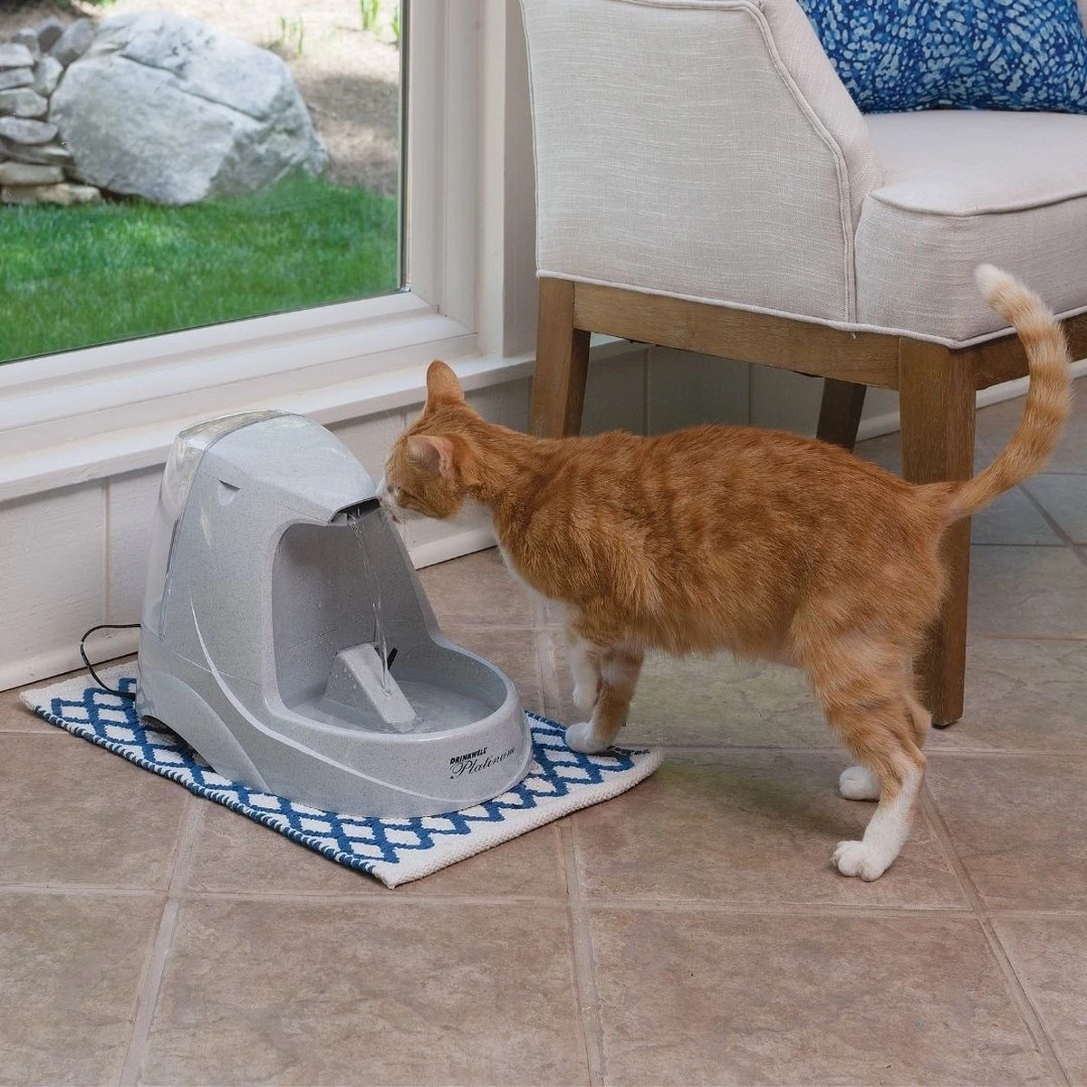 Petsafe Drinkwell Platinum - Drinkfontein - 5 L 6 Petsafe Drinkwell Platinum - Drinkfontein - 5 L - Afbeelding 4