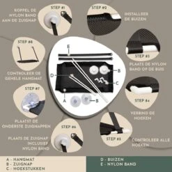 TACTIV PETS® Kattenhangmat | Hangmat Kat | Kattenhangmat Raam | Kattenmand -Kattenbenodigdheden Winkel 1200x1200 923