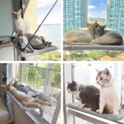 Merkloos Kattenhangmat - Kattenbed - Hangmat Kat Raam Ook Voor Radiator En Deur - Kattenmand Raam En Radiator - Katten Hangmat - Radiatorhangmat Kat Kattenstoel - Tijdelijk Met Extra Hangmat Hoes 21 Merkloos Kattenhangmat - Kattenbed - Hangmat Kat Raam Ook Voor Radiator En Deur - Kattenmand Raam En Radiator - Katten Hangmat - Radiatorhangmat Kat Kattenstoel - Tijdelijk Met Extra Hangmat Hoes -Kattenbenodigdheden Winkel 1200x1200 937