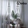 Bonbox Shop - Macrame Hangmat Voor Katten En Kittens - Kattenhammock - Hangmand
