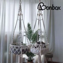 Bonbox Shop - Macrame Hangmat Voor Katten En Kittens - Kattenhammock - Hangmand
