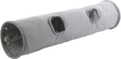 Kattentunnel Of Puppy Tunnel - 130x30 - Grijs - Speeltunnel -Kattenbenodigdheden Winkel 1200x590