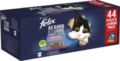 Felix Elke Dag Feest Mix Selectie In Gelei - Katten Natvoer - 44 X 85g -Kattenbenodigdheden Winkel 1200x611 3