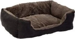 Beeztees Baboo - Kattenmand - Taupe/Zwart - 48x37x18 Cm -Kattenbenodigdheden Winkel 1200x629 1