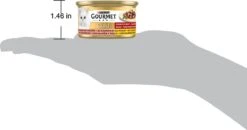 Gourmet Gold Fijne Hapjes - Kattenvoer Natvoer - Zalm & Kip - 24 X 85 Gr -Kattenbenodigdheden Winkel 1200x632