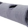 Fuzly Kattentunnel - Speeltunnel - Antraciet - Extra Stevig - Suede - 130cm X 30cm - Large -Kattenbenodigdheden Winkel 1200x637 3