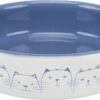 Trixie Voerbak / Drinkbak Kat Platte Neus Lichtblauw / Wit (300 ML 15 CM) 2 Trixie Voerbak / Drinkbak Kat Platte Neus Lichtblauw / Wit (300 ML 15 CM) -Kattenbenodigdheden Winkel 1200x650 1