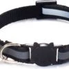 Kattenhalsband Veiligheidssluiting Kattenbandje Kitten Halsband Katten Halsband Reflecterend Verstelbaar 18-32Cm – Zwart -Kattenbenodigdheden Winkel 1200x665