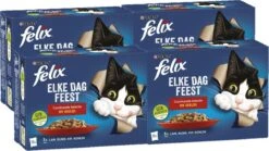 Felix Elke Dag Feest Countryside Selectie In Gelei - Katten Natvoer - 4x12x85 Gr 15 Felix Elke Dag Feest Countryside Selectie In Gelei - Katten Natvoer - 4x12x85 Gr -Kattenbenodigdheden Winkel 1200x676 2