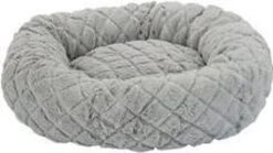Beeztees Levisa - Kattenmand - Pluche - Grijs - 43x43x13 Cm -Kattenbenodigdheden Winkel 1200x676 3