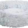 Snoozle Kattenmand - Zacht En Luxe Poezenmand - Kattenmandje Rond - Wasbaar - 60cm - Wolf Grey -Kattenbenodigdheden Winkel 1200x689 1