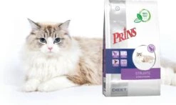 Prins VitalCare Dieetvoeding Struvite & Calciumoxalaat 5 Kg - Kat -Kattenbenodigdheden Winkel 1200x713