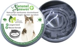 Teken- En Vlooienband Voor Katten PLUS - Natuurlijk Middel Tegen Vlooien En Teken - 100% Natuurlijk - 38,5 CM - Tot 8 Maand Werkzaam - Biologisch 11 Teken- En Vlooienband Voor Katten PLUS - Natuurlijk Middel Tegen Vlooien En Teken - 100% Natuurlijk - 38,5 CM - Tot 8 Maand Werkzaam - Biologisch -Kattenbenodigdheden Winkel 1200x739