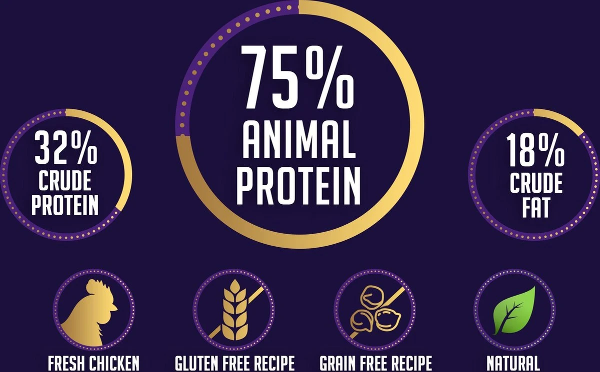 Avalon Petfood + Verse Kip Super Premium - Kattenvoer - 5Kg 4 Avalon Petfood + Verse Kip Super Premium - Kattenvoer - 5Kg - Afbeelding 3