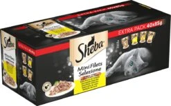 Sheba Mini Filets In Saus Kattenvoer Maaltijdzakjes Gevogelte 40 X 85 G -Kattenbenodigdheden Winkel 1200x748 1