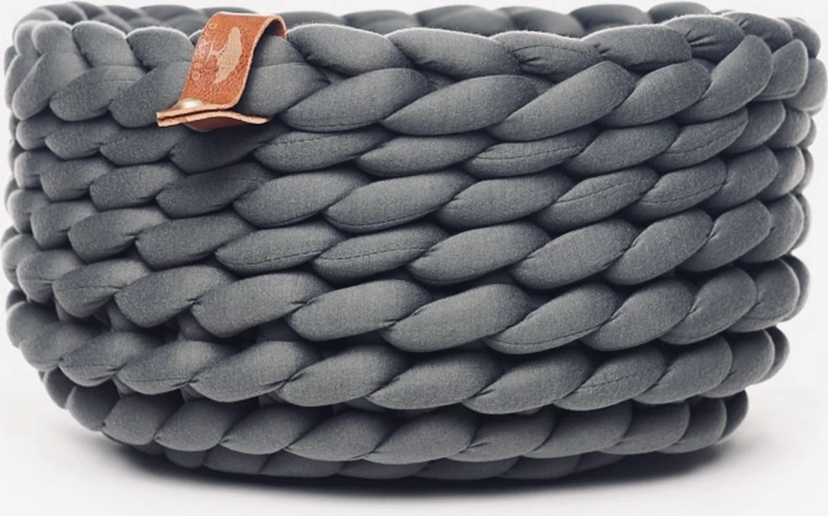 Djambo Kattenmanden, Gevlochten En Zachte Kattenbed, Comfortabel En Warm. 9 Djambo Kattenmanden, Gevlochten En Zachte Kattenbed, Comfortabel En Warm. - Afbeelding 7