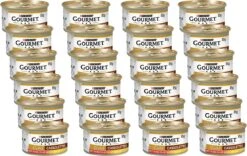Gourmet Gold Cassolettes - Kattenvoer Natvoer - Rund En Kip In Een Saus Van Tomaat - 24 X 85 Gr 11 Gourmet Gold Cassolettes - Kattenvoer Natvoer - Rund En Kip In Een Saus Van Tomaat - 24 X 85 Gr -Kattenbenodigdheden Winkel 1200x756 1
