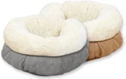 All For Paws Donut Bed – Kattenmand – Biedt Warmte En Comfort Voor Katten Of Kleine Honden – Ø 45cm – Beige – Wasbaar Met De Hand -Kattenbenodigdheden Winkel 1200x759 4