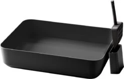 Hoopo® Poh Kattenbak Grijs - Open Kattenbak - Design Kattenbak - Kattenbakschep - 50x37.5x12.7 Cm - Grote Kattenbak 9 Hoopo® Poh Kattenbak Grijs - Open Kattenbak - Design Kattenbak - Kattenbakschep - 50x37.5x12.7 Cm - Grote Kattenbak -Kattenbenodigdheden Winkel 1200x770