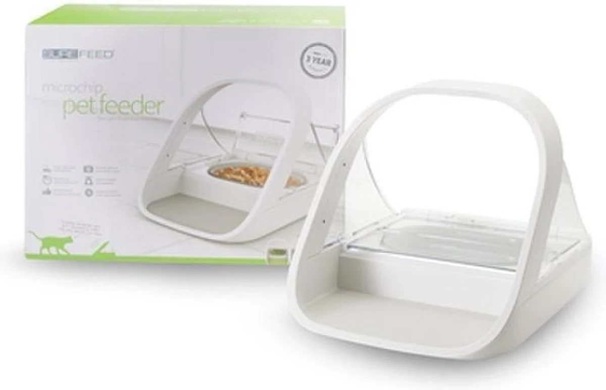 Surefeed Microchip Pet Feeder - Voerbak - 30 X 23 X 22 Cm 10 Surefeed Microchip Pet Feeder - Voerbak - 30 X 23 X 22 Cm - Afbeelding 8