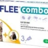 Amflee Combo Spot-on Kat - 50 Mg - 6 Pipetten 2 Amflee Combo Spot-on Kat - 50 Mg - 6 Pipetten -Kattenbenodigdheden Winkel 1200x774