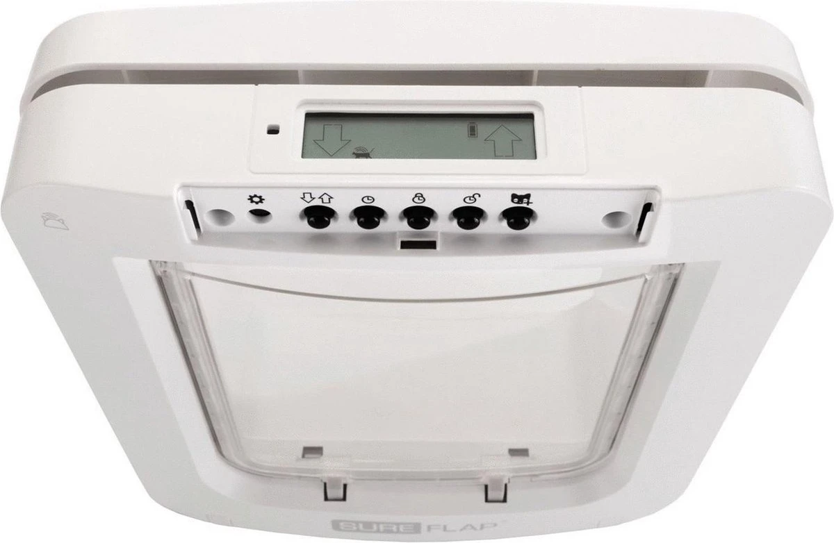 Sureflap Microchip Huisdierluik Connect Bundel - Kattenluik - Wit 6 Sureflap Microchip Huisdierluik Connect Bundel - Kattenluik - Wit - Afbeelding 4