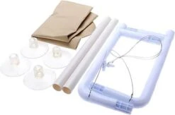 Merkloos Kattenhangmat Voor Raam - Hangmat Kat - Kattenmat - Kattenmand Raam - Kattenmand - Kattenspeeltjes - Beige - Voor Grote & Kleine Katten - Tot 20 KG -Kattenbenodigdheden Winkel 1200x793 5