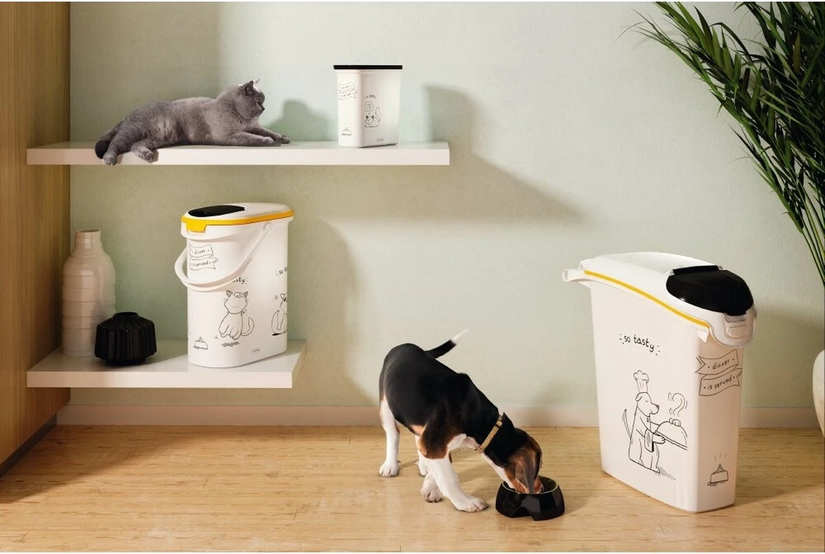 Curver Voedselcontainer Kat - 35 L 6 Curver Voedselcontainer Kat - 35 L - Afbeelding 4