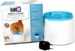 Catit Fresh And Clear - Drinkfontein Kat - Blauw /Wit - 2 L 21 Catit Fresh And Clear - Drinkfontein Kat - Blauw /Wit - 2 L -Kattenbenodigdheden Winkel 1200x814