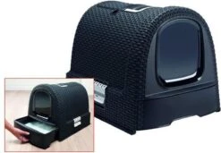 Curver Kattenbak - Antraciet - 51 X 38,5 X 39,5 Cm 30 Curver Kattenbak - Antraciet - 51 X 38,5 X 39,5 Cm -Kattenbenodigdheden Winkel 1200x830